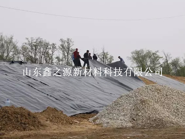 如何很好的處理養(yǎng)殖防滲膜施工中的熱脹冷縮？