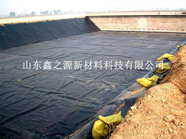 黑膜沼氣池選擇的沼氣池土工膜為何有差距？